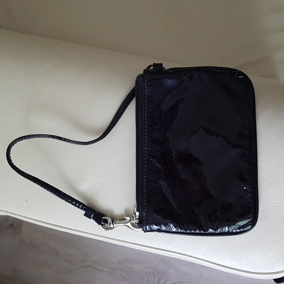 Coach Op Art 2010 patent leather wristlet - Picture 3 of 8